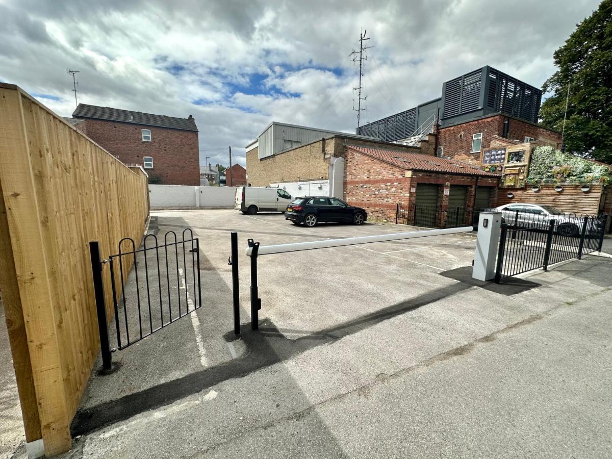Fountain Apartment No 2 With Free Parking York Exterior foto